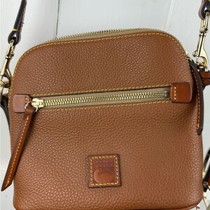 Dooney & Bourke Tan Canvas Interior Bag